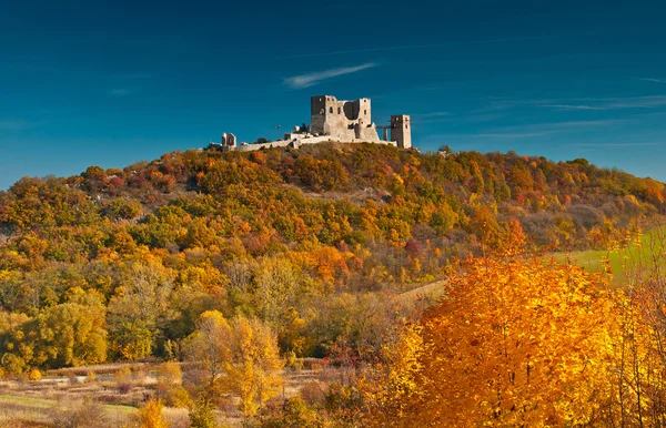 Csesznek 城の遺跡 — ストック写真