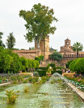 bahçeler de alcazar de los cristianos reyes