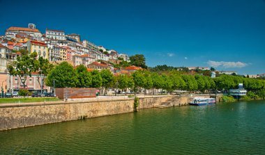 Coimbra, Portekiz eski şehir.