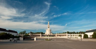 Sanctuary of Our Lady of Fatima in Fatima, Portugal clipart