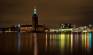 Güzel bir akşam cityscape