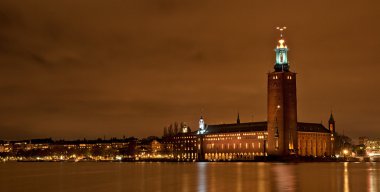 Güzel bir akşam cityscape