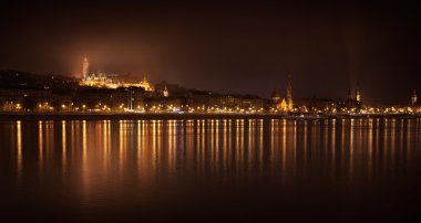 Güzel bir akşam cityscape
