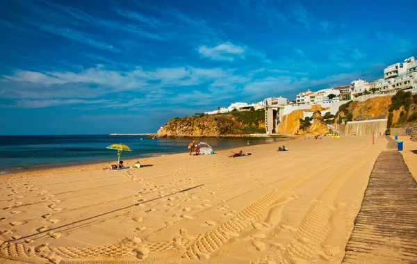 Praia de Albufeira, Portugal — Fotografia de Stock