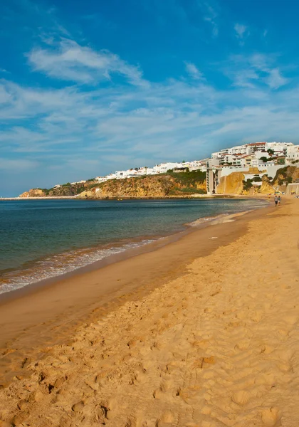 Praia de Albufeira, Portugal — Fotografia de Stock