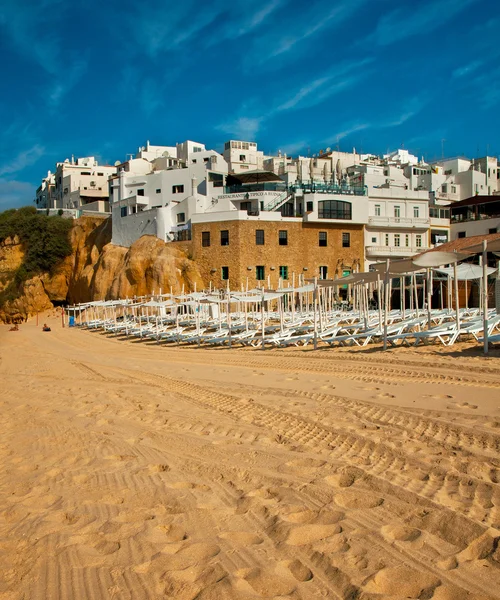 Praia de Albufeira, Portugal — Fotografia de Stock