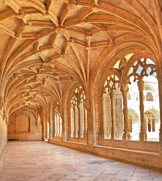 Monastère des Hiéronymites à Lisbonne, Portugal — Photo