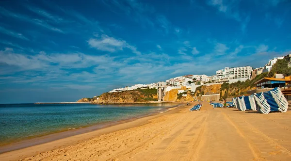 Praia de Albufeira, Portugal — Fotografia de Stock