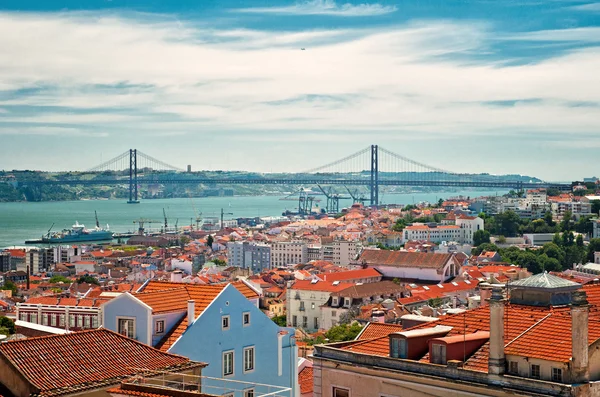 Bela paisagem da cidade — Fotografia de Stock