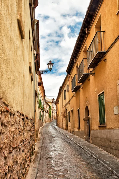 Streets of old town — Stock Photo, Image
