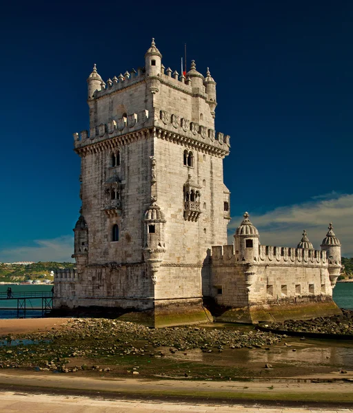 Belem turm in lisbon — Stockfoto