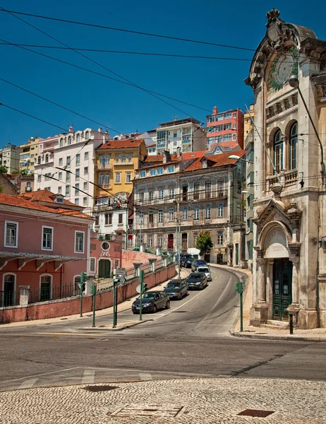 Régi város, Coimbra, Portugália. — Stock Fotó