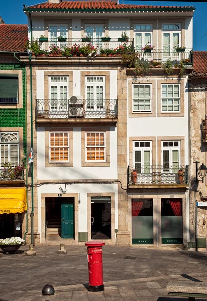 Haus in der Altstadt von Coimbra — Stockfoto