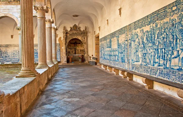 Wnętrze klasztoru Alcobaça — Zdjęcie stockowe
