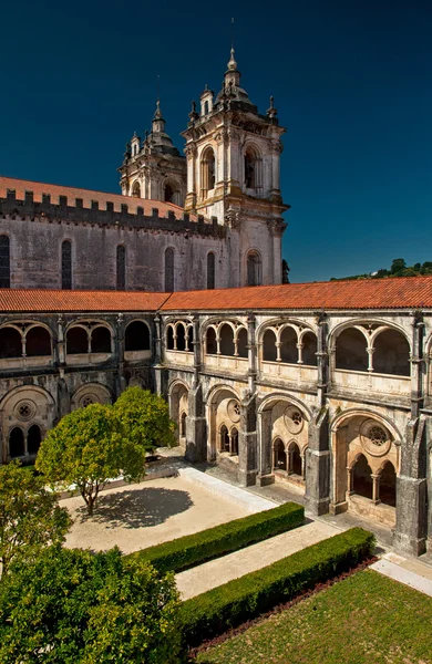 Interior del Monasterio de Batalha — Foto de Stock