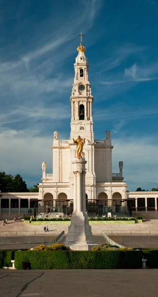 Sanktuarium Matki Bożej Fatimskiej w Fatima, Portugalia — Zdjęcie stockowe