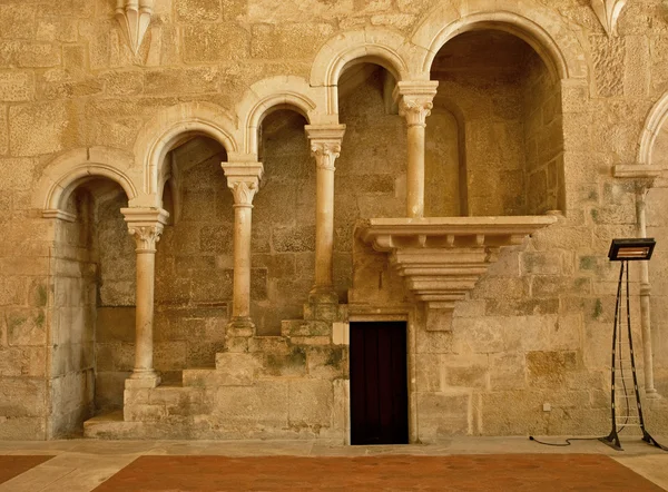 Interno del Monastero di Batalha — Foto Stock