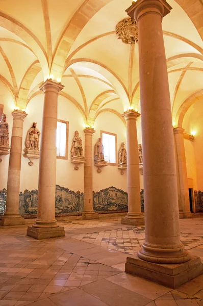Interior of the Monastery of Batalha — Stock Photo, Image