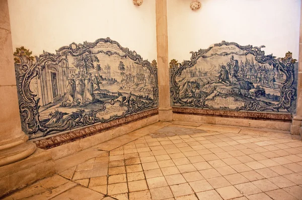 Interior of the Monastery of Batalha — Stock Photo, Image