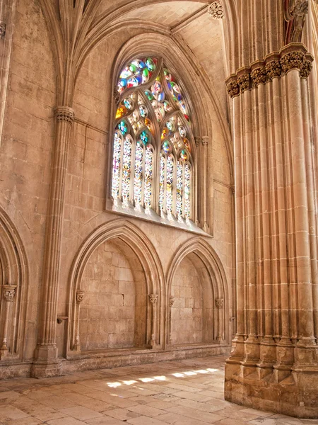 Interior do Mosteiro da Batalha — Fotografia de Stock