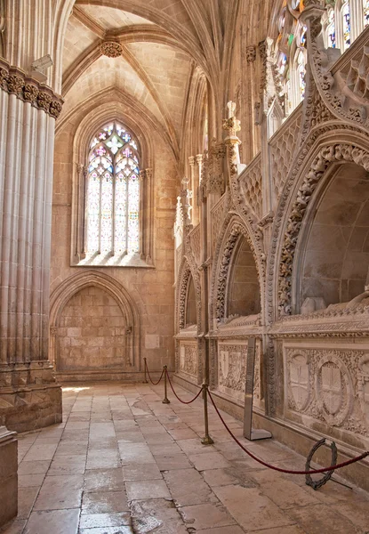 Interior do Mosteiro da Batalha — Fotografia de Stock