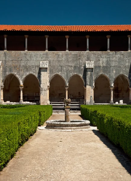 Jardim agradável do monastery — Fotografia de Stock