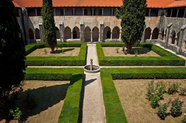 Jardim agradável do monastery — Fotografia de Stock