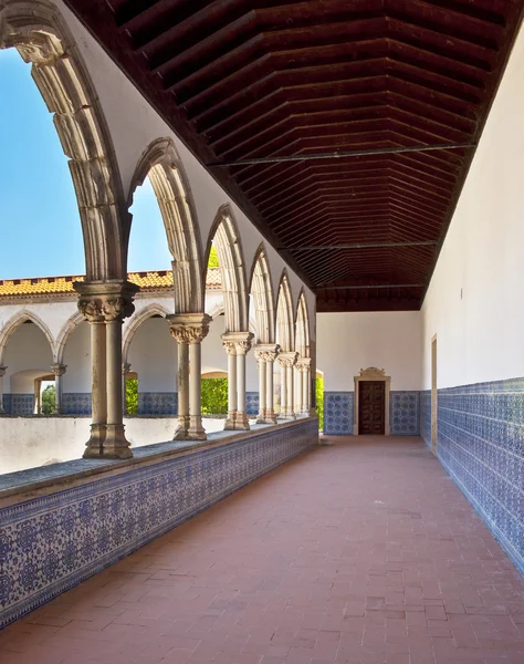 Interno del Monastero di Batalha — Foto Stock