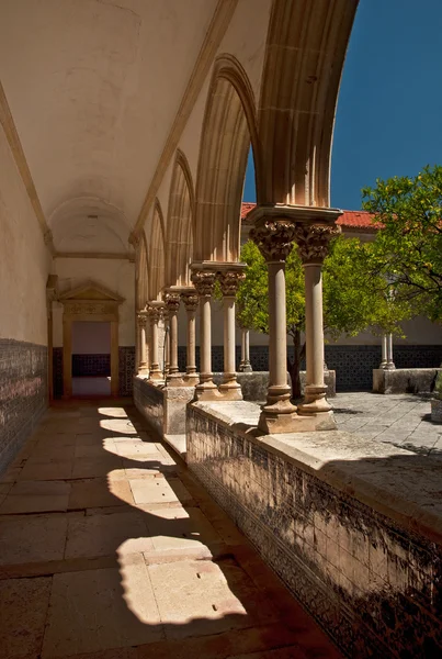 Interno del Monastero di Batalha — Foto Stock