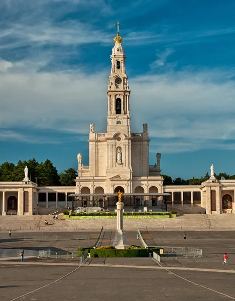 Sanktuarium Matki Bożej Fatimskiej w Fatima, Portugalia — Zdjęcie stockowe