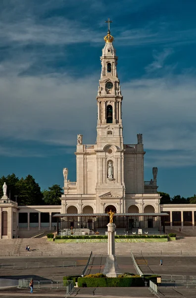 Sanktuarium Matki Bożej Fatimskiej w Fatima, Portugalia — Zdjęcie stockowe