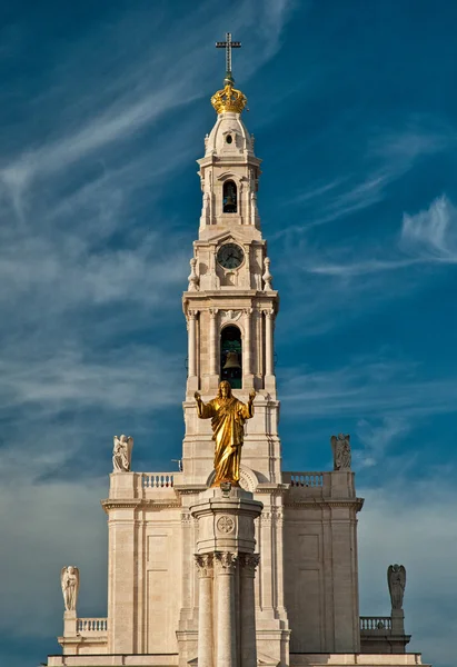 Santuario della Madonna di Fatima a Fatima, Portogallo — Foto Stock