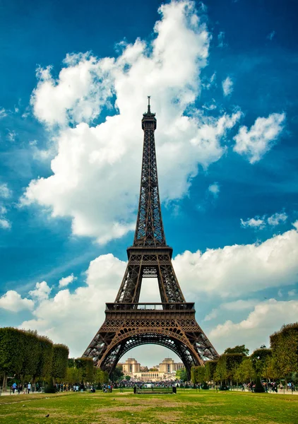 Torre Eiffel a Parigi — Foto Stock
