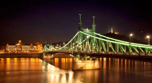 Chain Bridge in Budapest — Stock Photo, Image