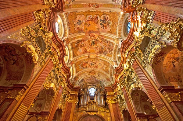 St. Peter and Paul Church in Melk Abbey — Stock Photo, Image