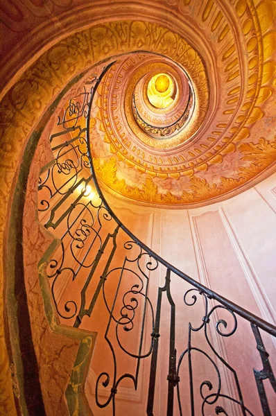 The Imperial Stairs. Melk Abbey — Stock Photo, Image