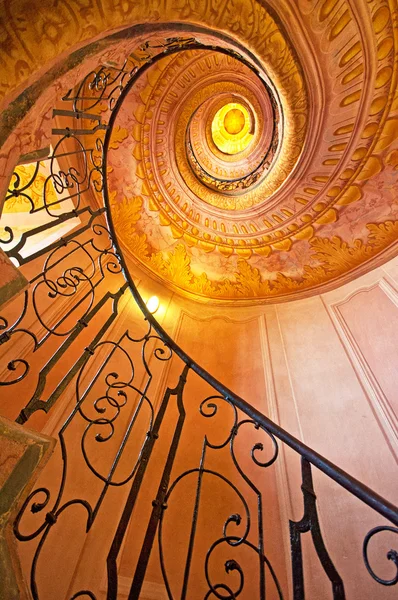 Abadia de Melk Escadas imperiais — Fotografia de Stock