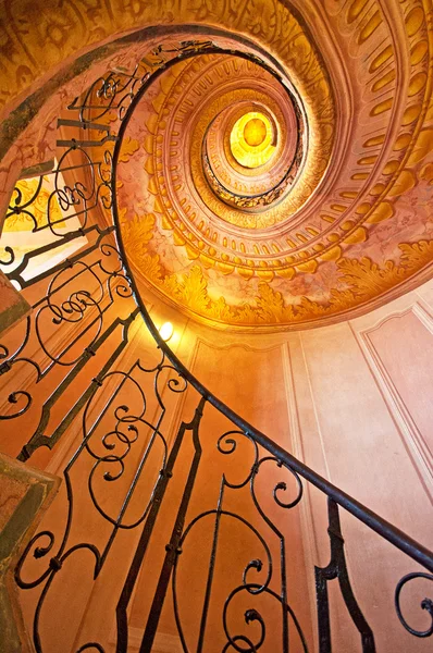 Melk Abbey Imperial Stairs — Stock Photo, Image