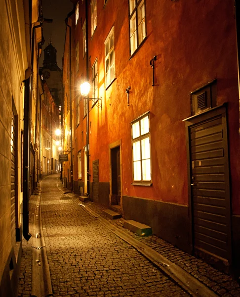 Strade del centro storico — Foto Stock