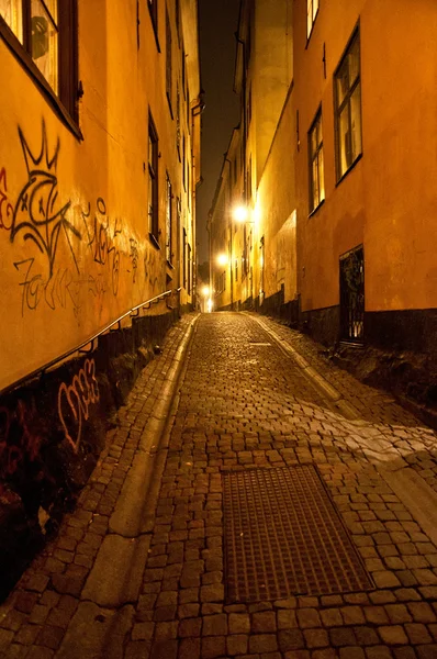 Улицы старого города — стоковое фото