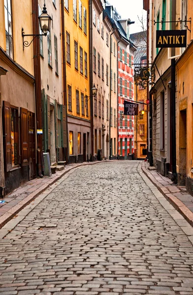 Strade del centro storico — Foto Stock