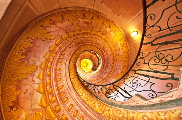 Αββαείο Μελκ αυτοκρατορική σκάλες — Φωτογραφία Αρχείου