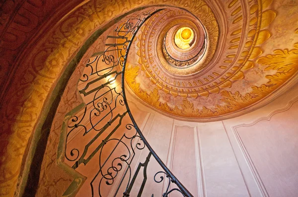 Melk Abbey Imperial Stairs — Stock Photo, Image