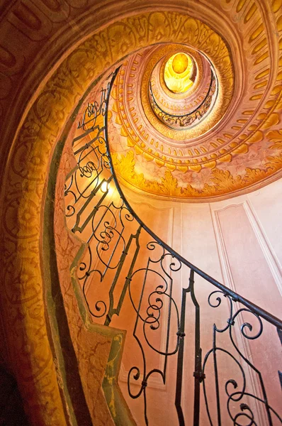 Αββαείο Μελκ αυτοκρατορική σκάλες — Φωτογραφία Αρχείου