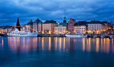 Güzel bir akşam cityscape