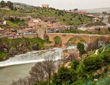 Güzel şehir manzarası