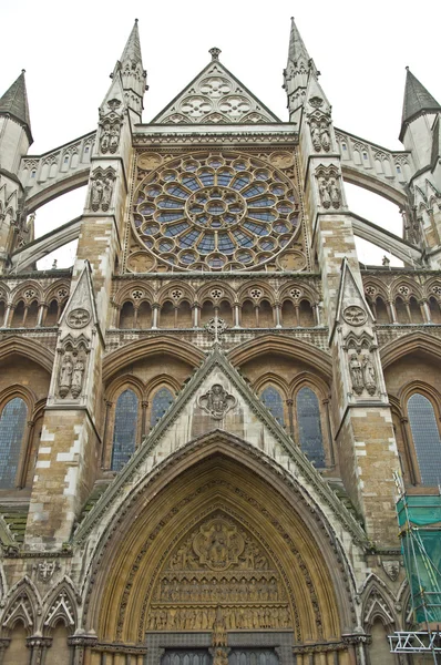 Igreja gótica na cidade de Westminster, Londres — Fotografia de Stock