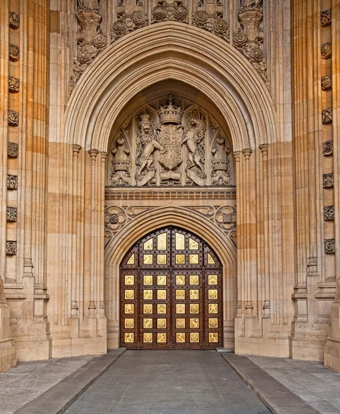 Chiesa gotica nella città di Westminster, Londra — Foto Stock