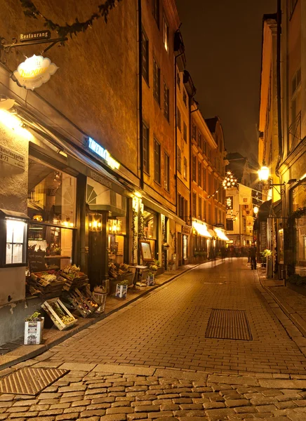 Straten van de oude stad — Stockfoto