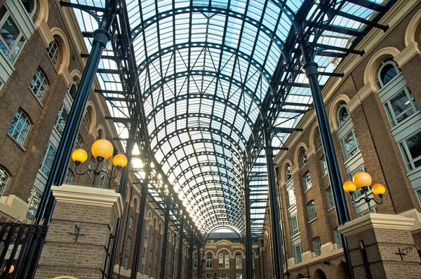 Leadenhall Market in London — Stock Photo, Image